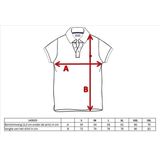 Donnay - Polo Noah - Sportpolo - Shadow pink