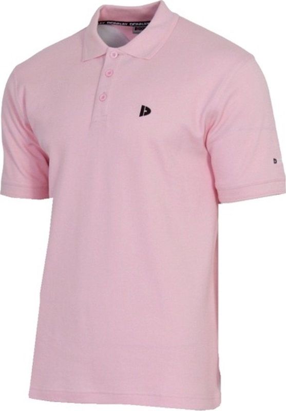 Donnay - Polo Noah - Sportpolo - Shadow pink