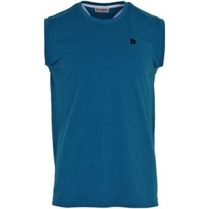 Donnay - Stan - Sportshirt - Petrol Blue - Heren