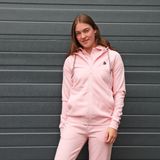 Donnay - Sweatvest met capuchon (Anna) - Sporttrui - Dames - Shadow Pink (545) - maat S