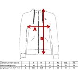 Donnay - Sweatvest met capuchon (Anna) - Sporttrui - Dames - Shadow Pink (545) - maat S