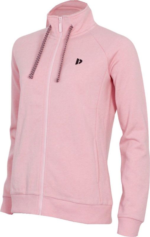 Donnay - Vest met opstaande kraag (Amber) - Sporttrui - Dames - Shadow Pink (545)