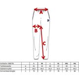 Donnay - Joggingbroek met Elastiek (Carolyn) - Sportbroek - Dames - Shadow Pink (545)