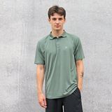 Donnay - Polo Björn - Sportpolo - Navy/Jungle green - 2-Pack