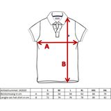 Donnay - Polo Björn - Sportpolo - Navy/Jungle green - 2-Pack