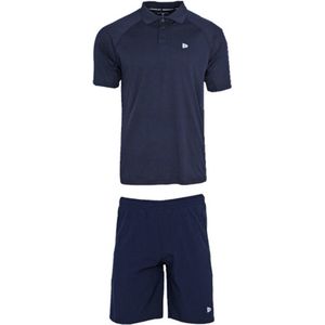 Donnay - Multi Sportset Zac - Trainingsset - Navy - Korte Broeken