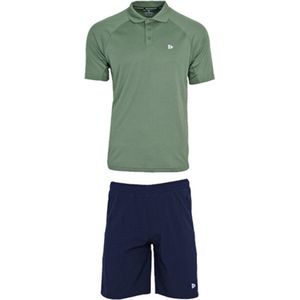 Donnay - Multi Sportset Zac - Trainingsset - Navy/Jungle green