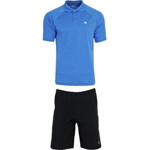 Donnay - Multi Sportset Zac - Trainingsset - Zwart/True Blue - M