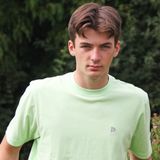 3-Pack Donnay T-shirt (599008) - Sportshirt - Heren - Charcoal-marl Navy Lemon green (571)