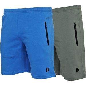 Donnay - Joggingshort Nick - Sportshort - True blue/Jungle green