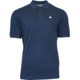 Donnay - Polo Noah - Sportpolo - Heren - Black/Navy/Lemon green