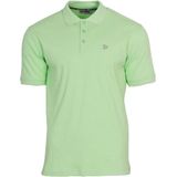 Donnay - Polo Noah - Sportpolo - Heren - Black/Navy/Lemon green