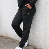 Donnay - Joggingbroek - Dames - Zwart/Pink - 2-Pack - Carolyn