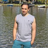 Donnay - Stan - Sportshirt - Navy/Grey-marl/Petrol - 3-Pack