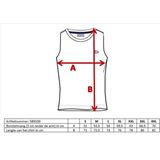 Donnay - Stan - Sportshirt - Navy/Grey-marl/Petrol - 3-Pack