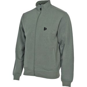 Donnay - Sweatvest zonder capuchon (Bryan) - Sportvest - Heren - Jungle Green (336) - maat M