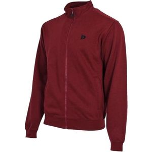 Donnay Donnay Heren - Vest met kraag Bryan - Burgundy