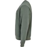 Donnay - Fleece Sweater ronde hals (Dean) - Sporttrui - Heren - Jungle Green (336)