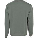 Donnay - Fleece Sweater ronde hals (Dean) - Sporttrui - Heren - Jungle Green (336)