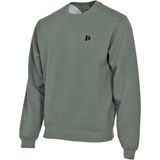 Donnay - Fleece Sweater ronde hals (Dean) - Sporttrui - Heren - Jungle Green (336)