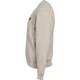Donnay - Dean - Fleece Sweater - Sand - Ronde Hals - Heren