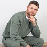 Donnay - Joggingbroek met elastiek (Jack) - Sportbroek - Heren - Jungle Green (336)