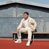 Donnay - Joggingbroek Jack - Sportbroek - Sand - Heren