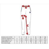 Donnay - Joggingbroek met elastiek (Jack) - Sportbroek - Heren - Burgundy ()