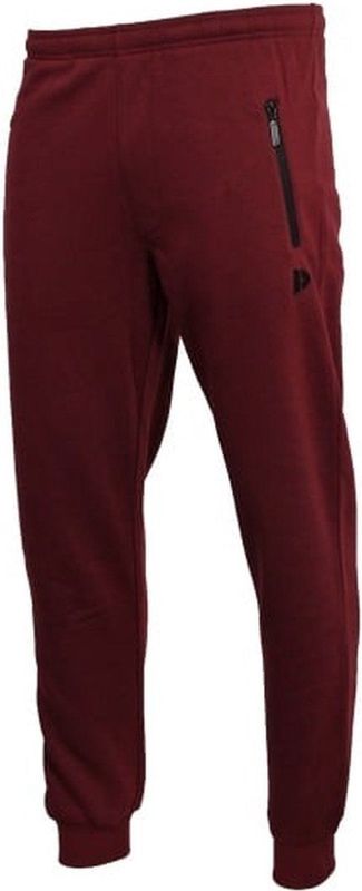 Donnay - Joggingbroek met elastiek (Jack) - Sportbroek - Heren - Burgundy ()