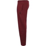 Donnay - Joggingbroek rechte pijp (Wess) - Sportbroek - Heren - Burgundy ()