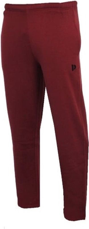Donnay - Joggingbroek rechte pijp (Wess) - Sportbroek - Heren - Burgundy ()