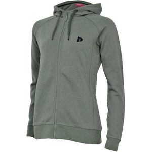 Donnay - Anna - Sweatvest met Capuchon - Jungle Green
