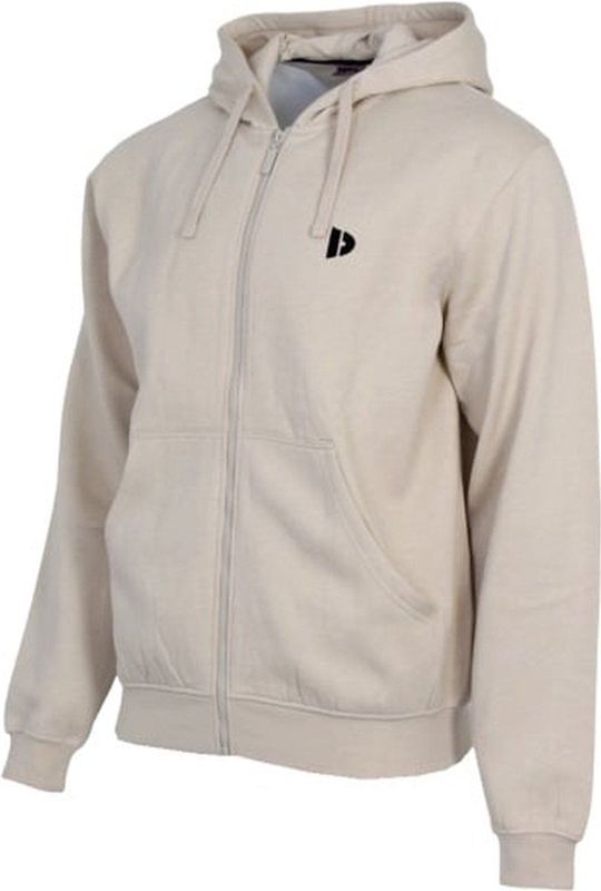Donnay - Bruce - Sweatvest - Sand - Heren