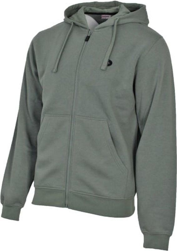 Donnay - Sweatvest met capuchon (Bruce) - Sportvest - Heren - Jungle Green (336)