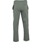 Donnay - Joggingbroek Wess - Charcoal-marl/Jungle green - 2-Pack - Heren