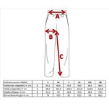 2-Pack Donnay - Joggingbroek rechte pijp (Wess) - Sportbroek - Heren - Burgundy/Jungle green (629)