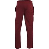 2-Pack Donnay - Joggingbroek rechte pijp (Wess) - Sportbroek - Heren - Charcoal-marl/Burgundy (631)