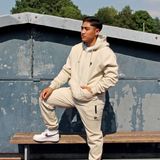 Donnay - 2-Pack Joggingbroeken met Elastiek - Sand/Jungle Green