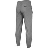 2-Pack Donnay - Joggingbroek met elastiek (Jack) - Sportbroek - Heren - Silver-marl/Jungle green (594) - maat S