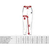 2-Pack Donnay - Joggingbroek met rechte pijp (Sky) - Sportbroek - Heren - Navy/Jungle green (547)