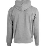 2-Pack Donnay - Sweatvest met capuchon (Bruce) - Sportvest - Heren - Silver-marl/Jungle green (594) - maat S