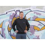 Donnay - Dean - Fleece Sweater - Zwart - 2-Pack