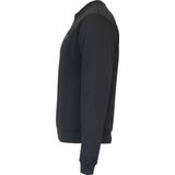 Donnay - Dean - Fleece Sweater - Zwart - 2-Pack