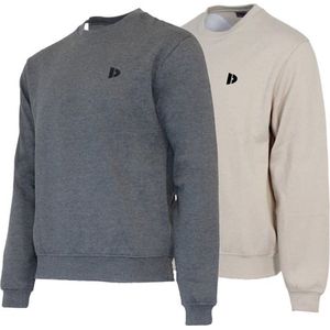 Donnay - Dean - Sweater - Diversen - 65% Polyester / 35% Katoen