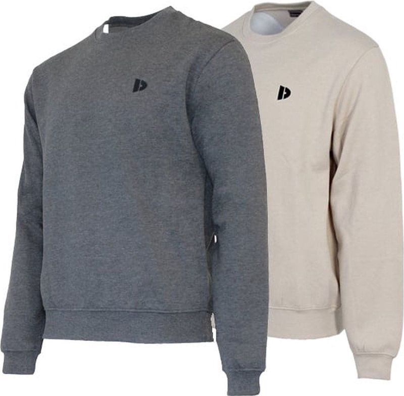 Donnay - Dean - Sweater - Diversen - 65% Polyester / 35% Katoen