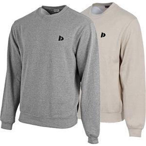 Donnay - Dean - Sweater - Diversen Kleuren - 65% Polyester / 35% Katoen