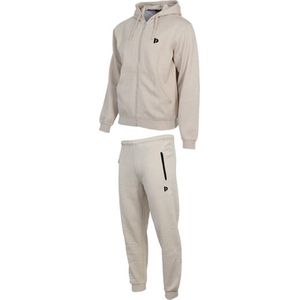 Donnay - Joggingsuit Liam - Joggingpak - Sand (546)