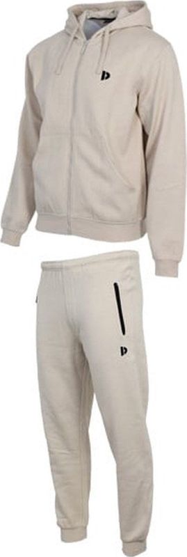 Donnay - Joggingsuit Liam - Joggingpak - Sand (546)