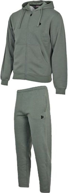 Donnay - Rens - Joggingpak - Grijs - Katoen