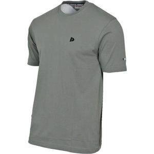 Donnay - Vince - T-shirt - Zwart - Katoen